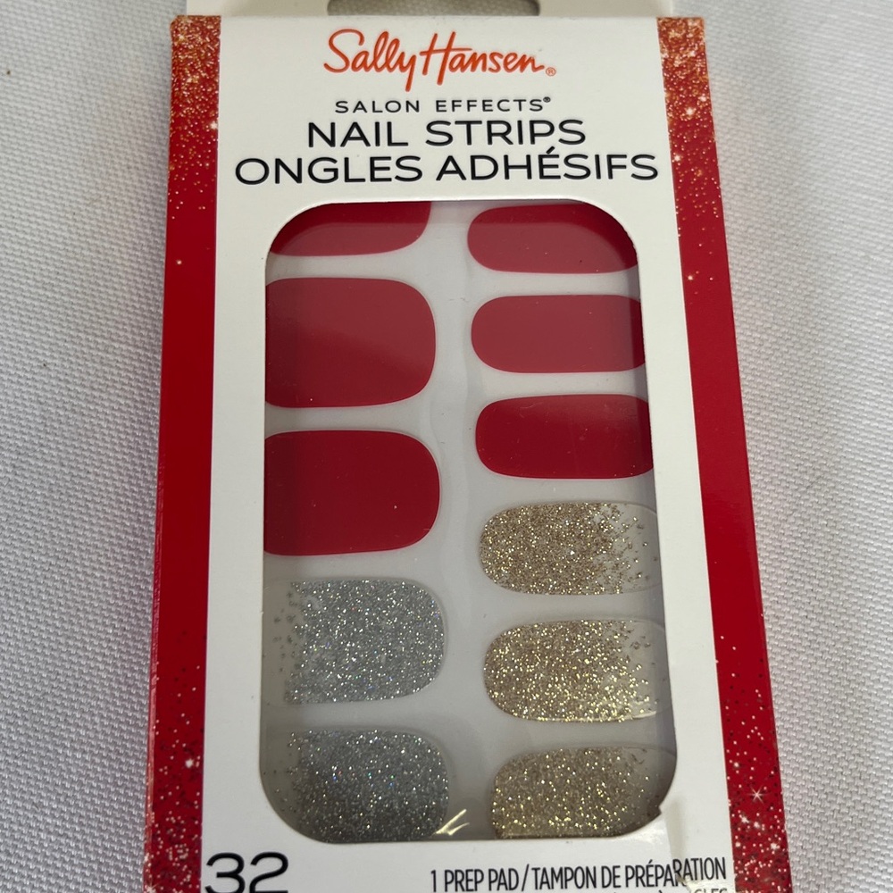 New Sally Hansen Salon Effects Gel Nail Strips - Set of 3 Variety Pack - Picture 3 of 4